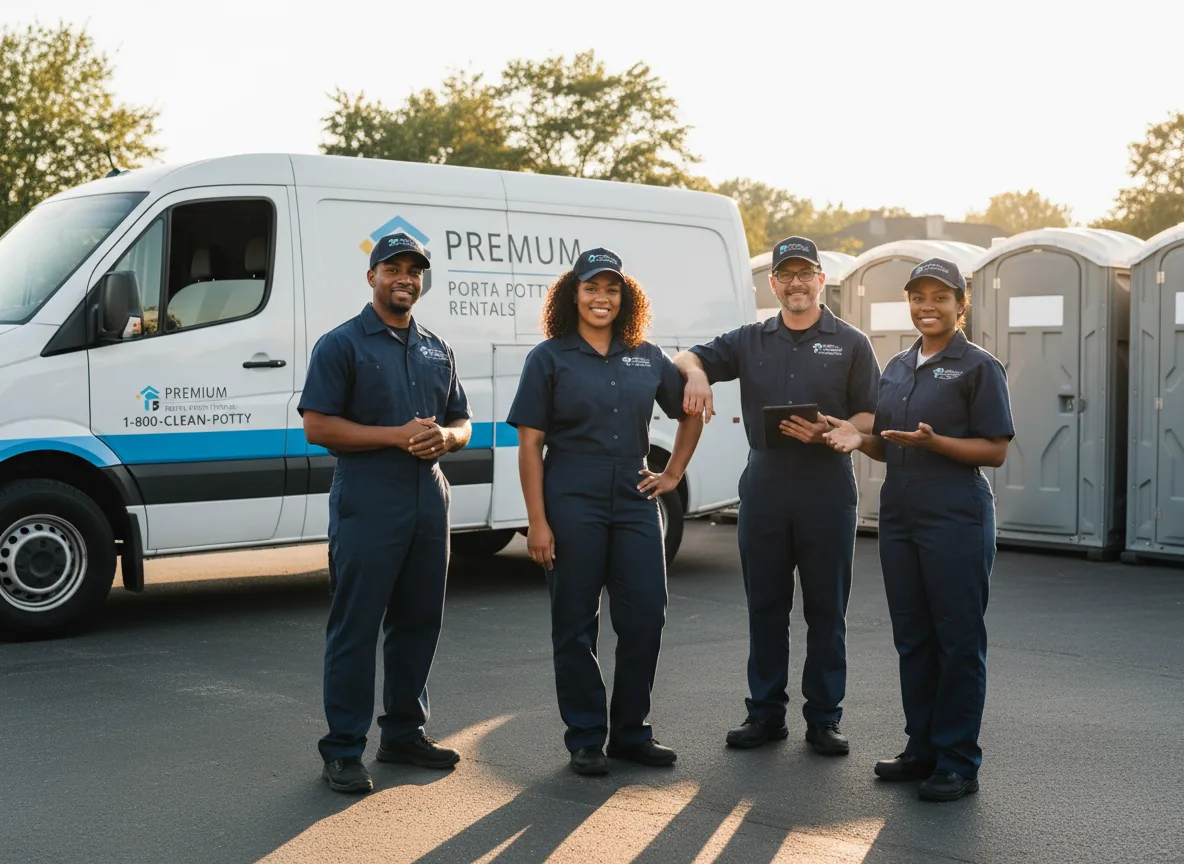 VIP Portable Toilets company in Newport, PA